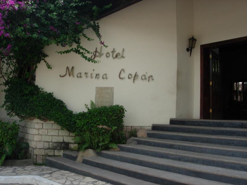 Hotel Marina Copán Exterior foto